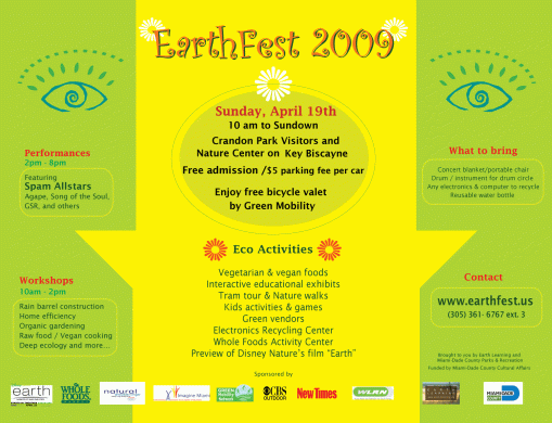 EarthFest 2009